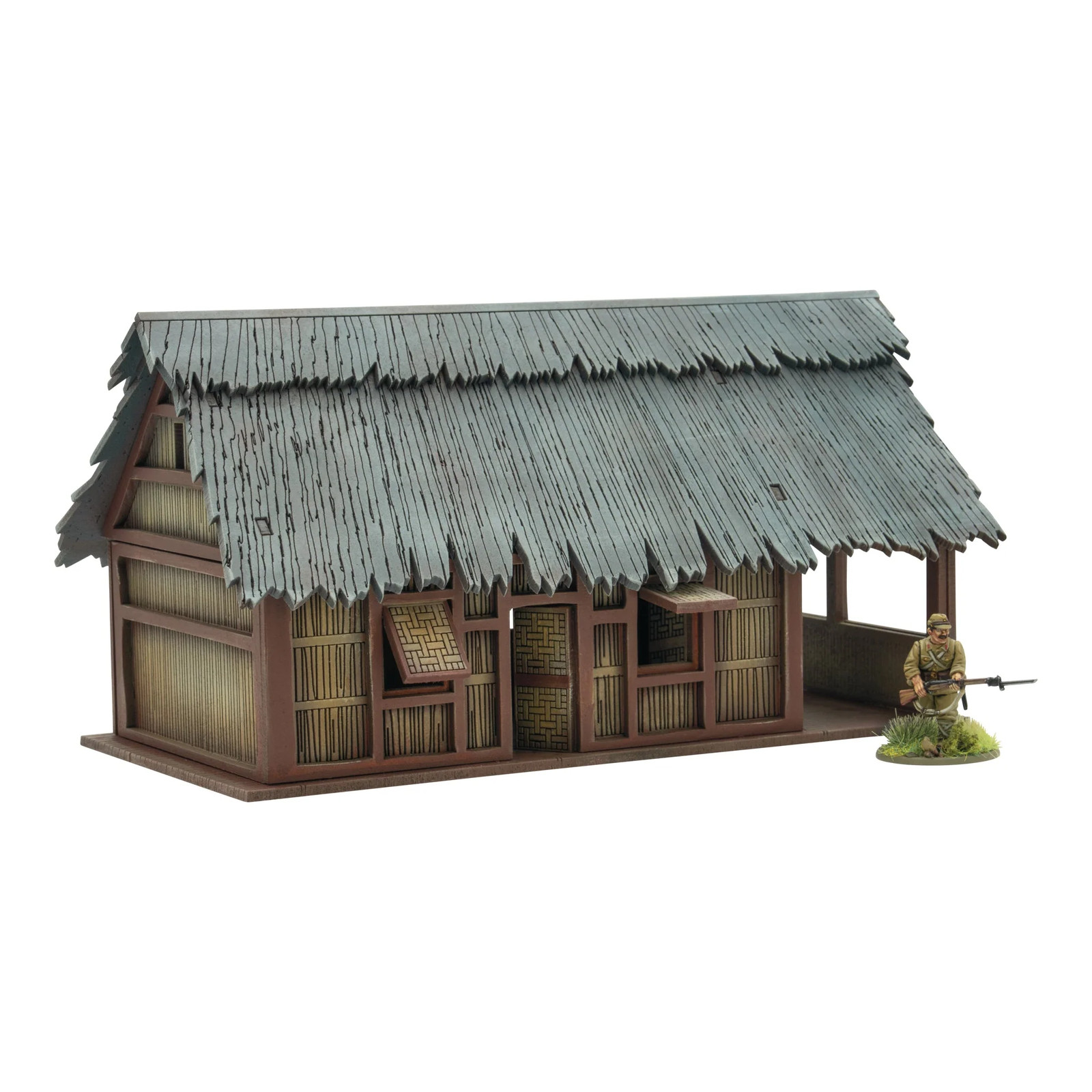 Skytrex: Pacific Theatre Large Building