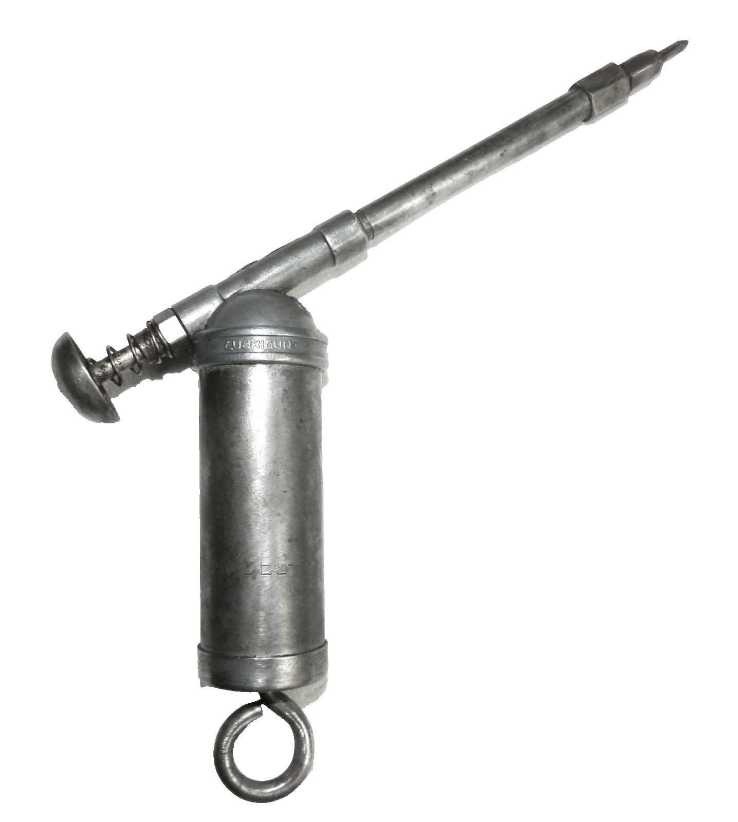 Lubrigun Multi-Purpose Heavy-Duty Grease Gun w/ Spring Plunger, Nozzle, & Grease