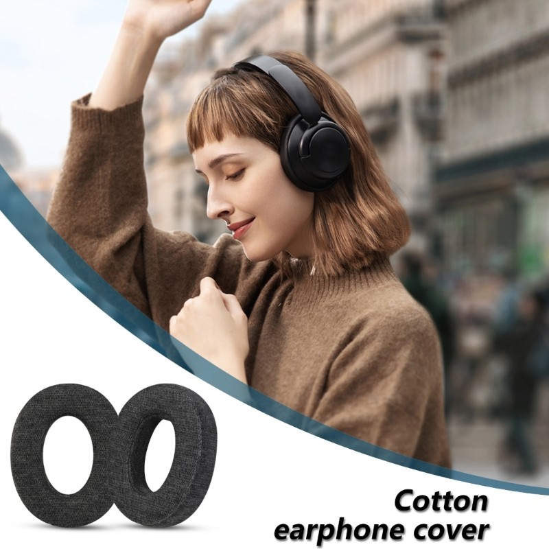 Replacement Earpads Sponge Ear Pad Comfortable Earmuffs for MTW3