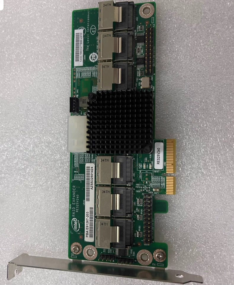 Expander RES2SV240 24port 6G 6Gbps SATA SAS Expander Server Adapter RAID CARD