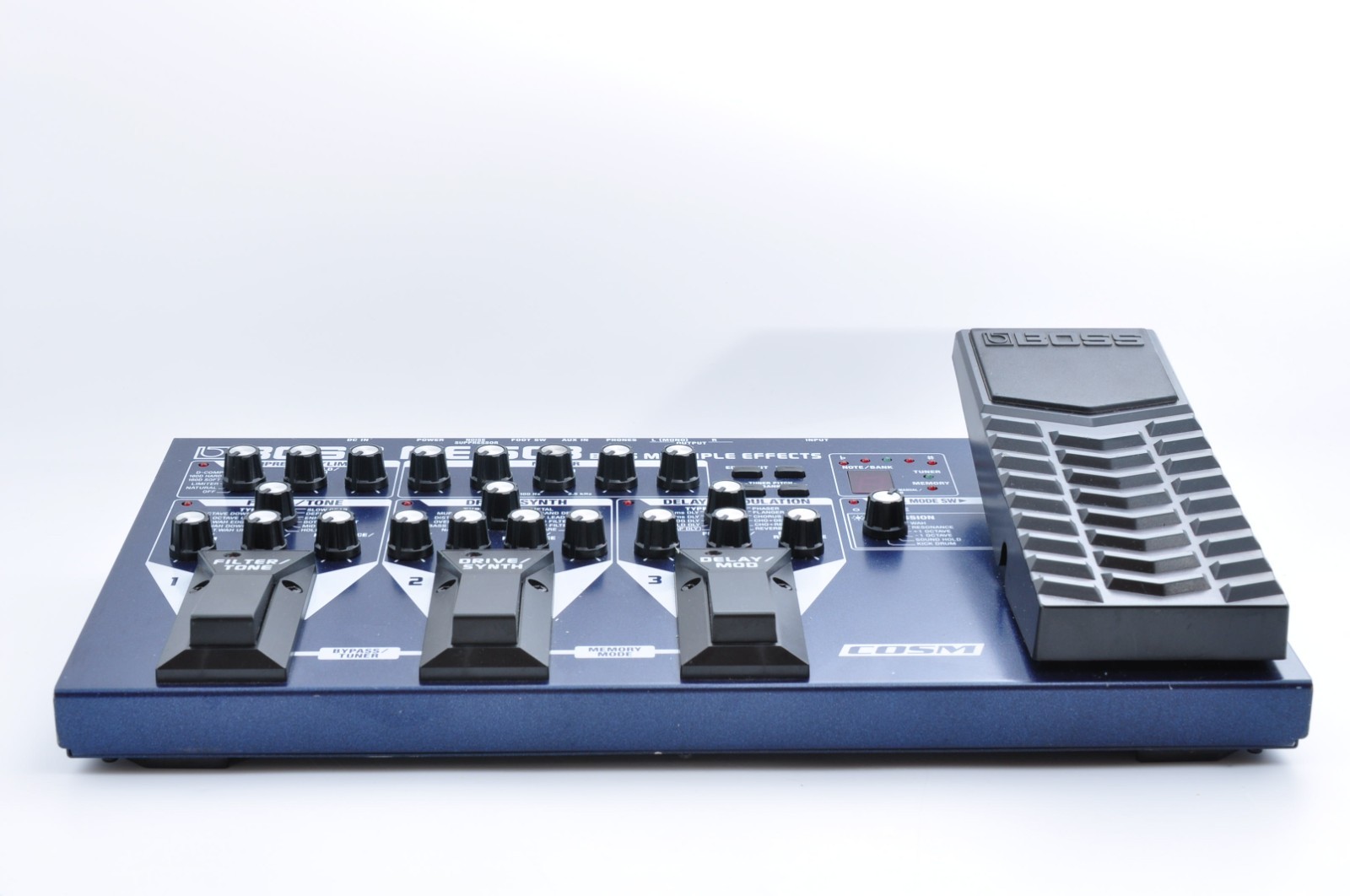 Boss ME-50B Base Multiple Effects 2011 w/Adapter Working C2B7819