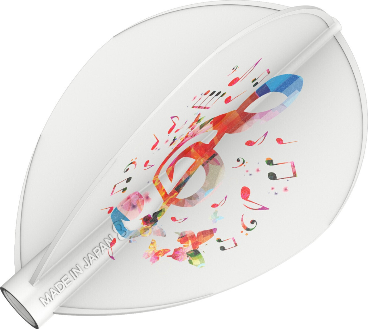 Target 8 Flight Teardrop (Pear) Kim Minji - Musical Notes
