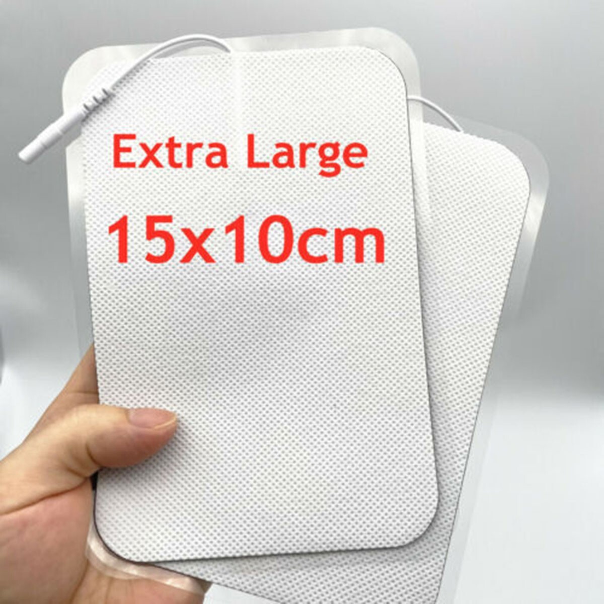 5Pairs 15*10cm  Replacement Electrode Pads Self-Adhesive For Massages Machine