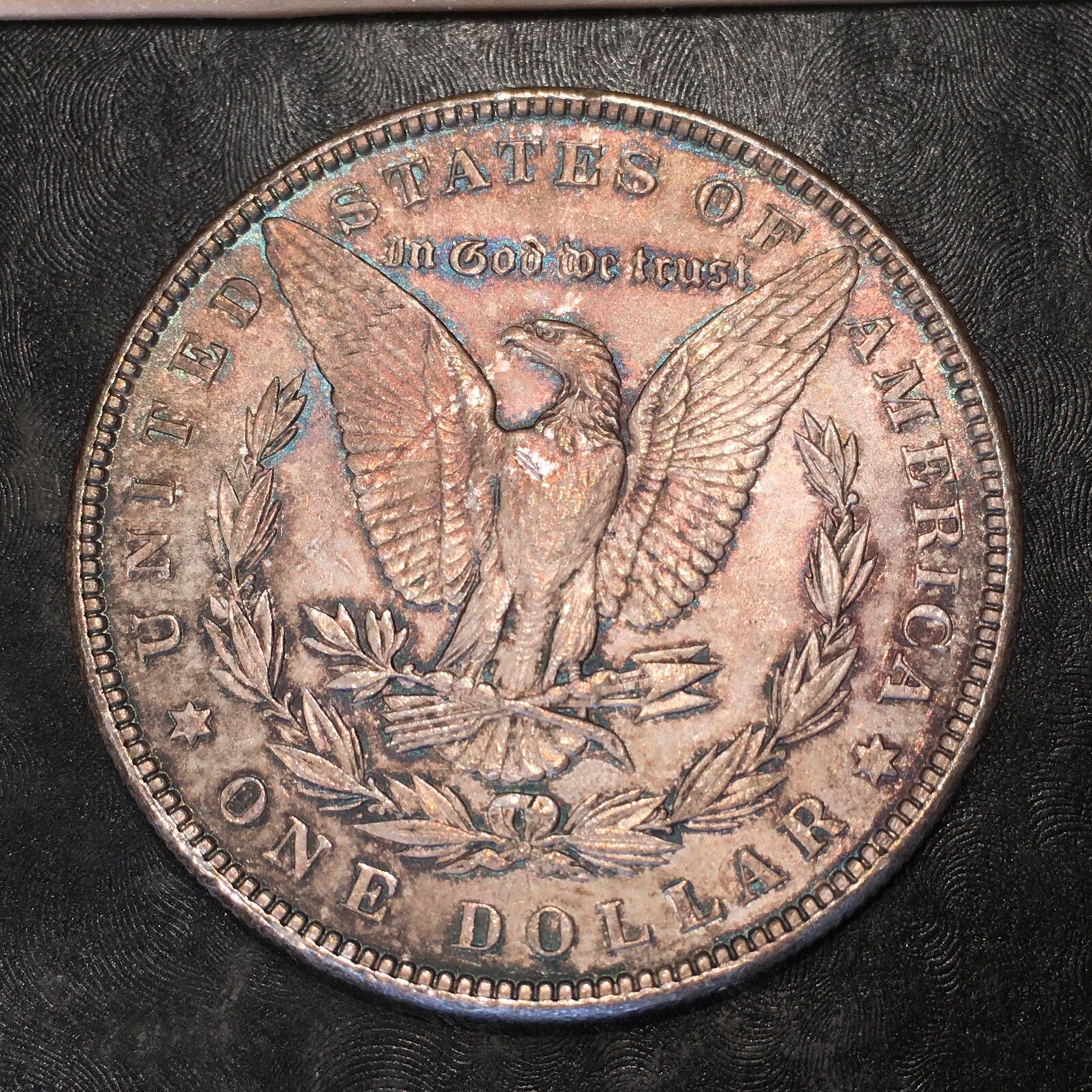 1886 Morgan Silver Dollar - High Quality Scans #H994
