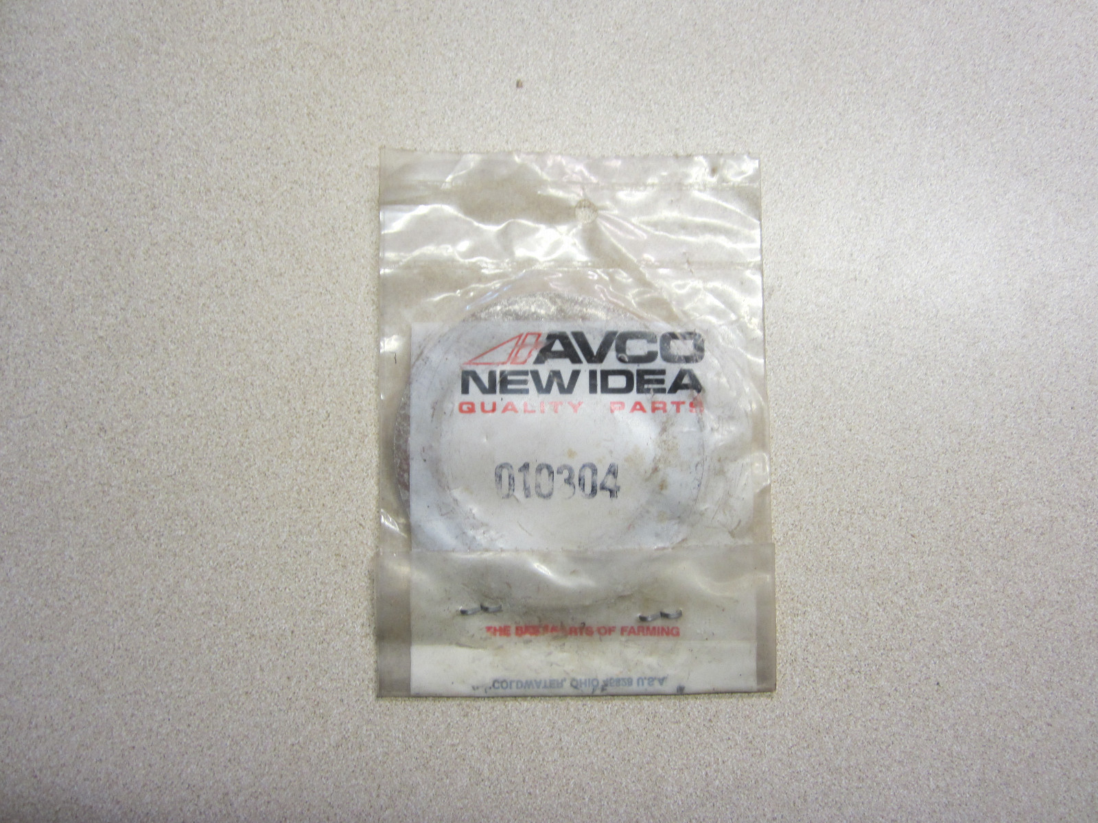 New Idea 010304 Washer
