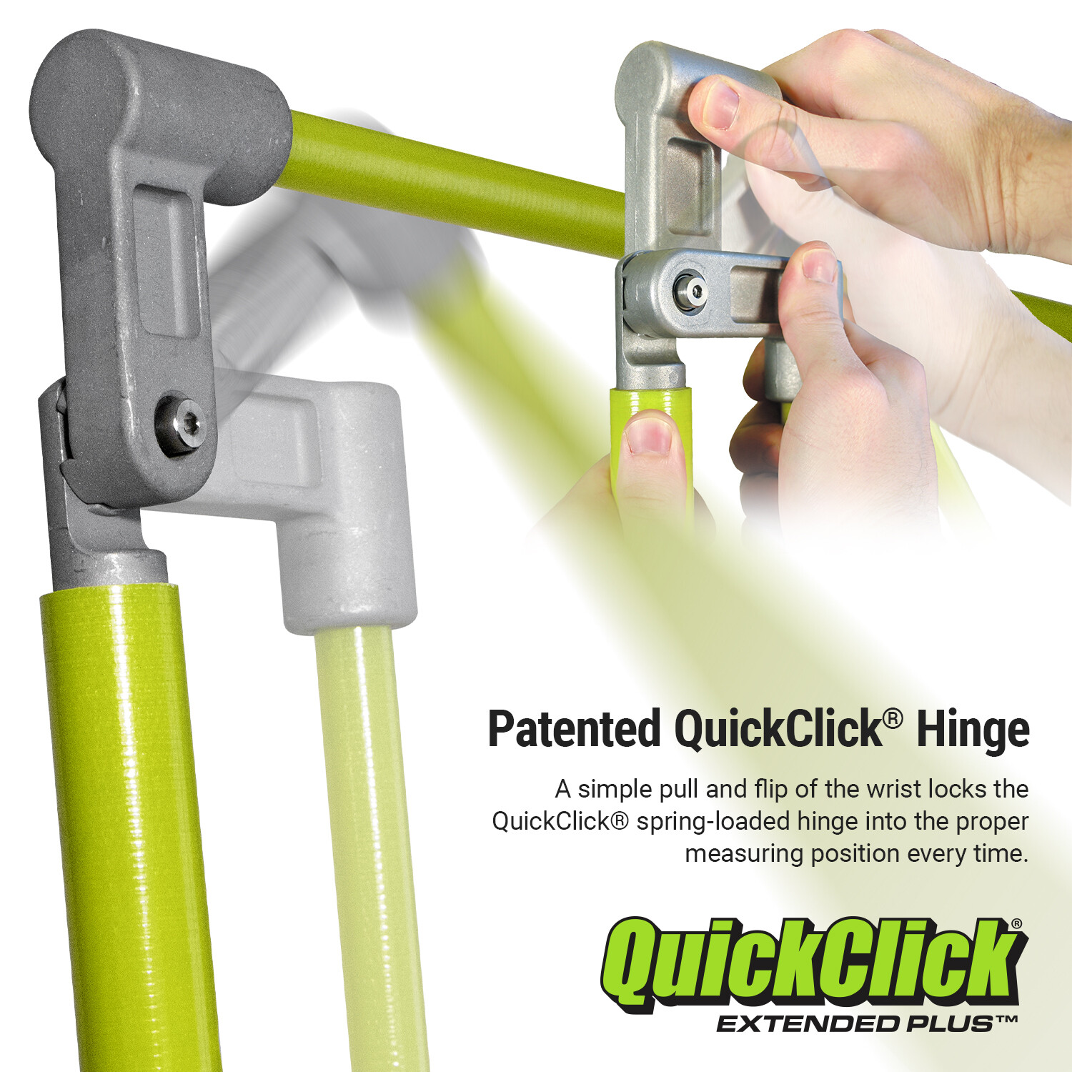 QuickClick Extended Plus Load Height Measuring Stick (Up to 20')