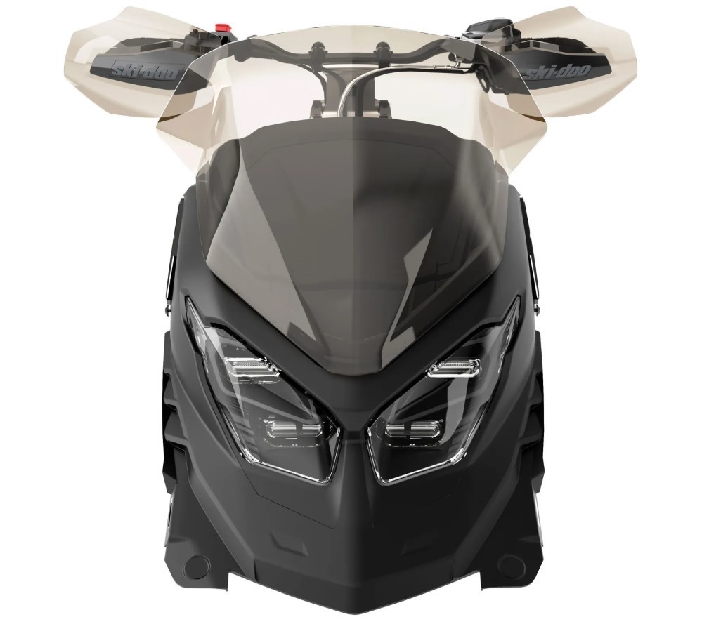 Ski-Doo 860202470 Low Windshield - 14in.