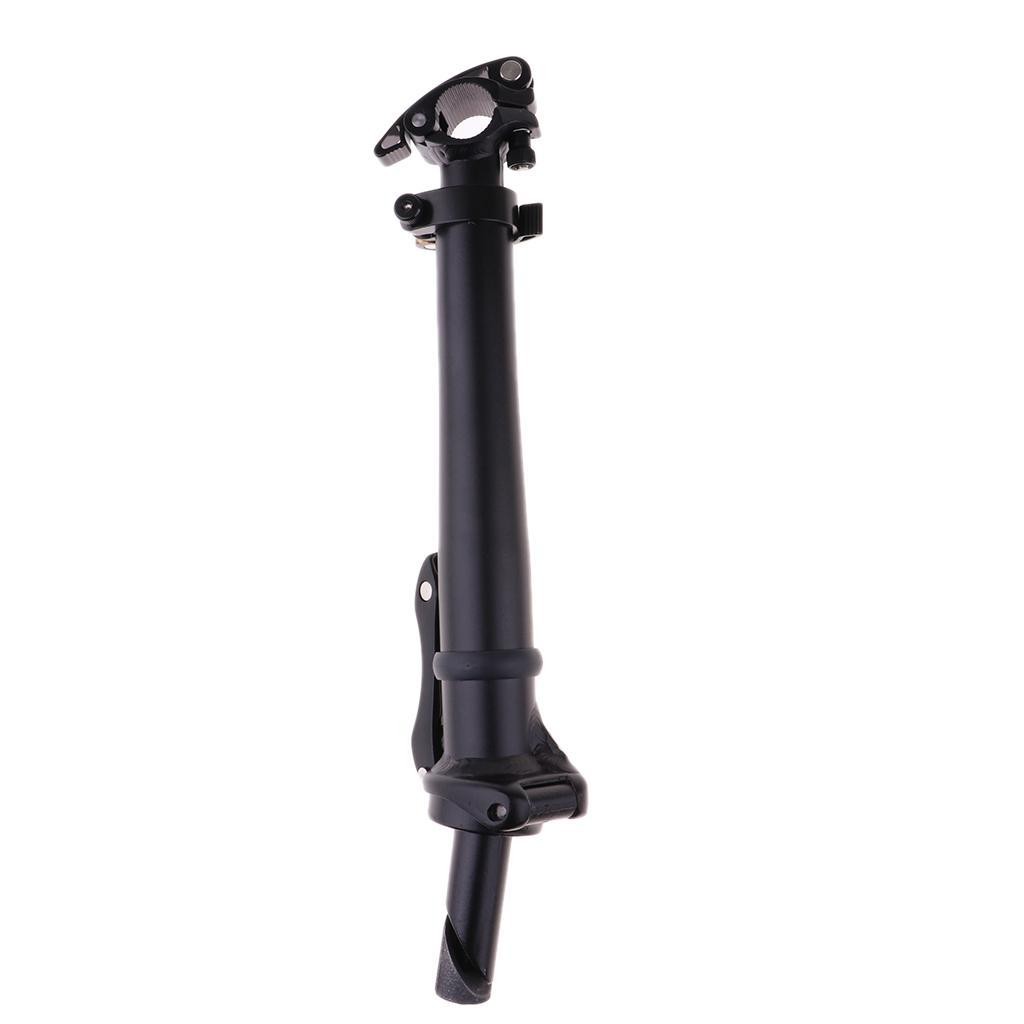 Solid Folding Bike Stem Folded Bicycle Quill Stem Aluminum Alloy Riser Parts