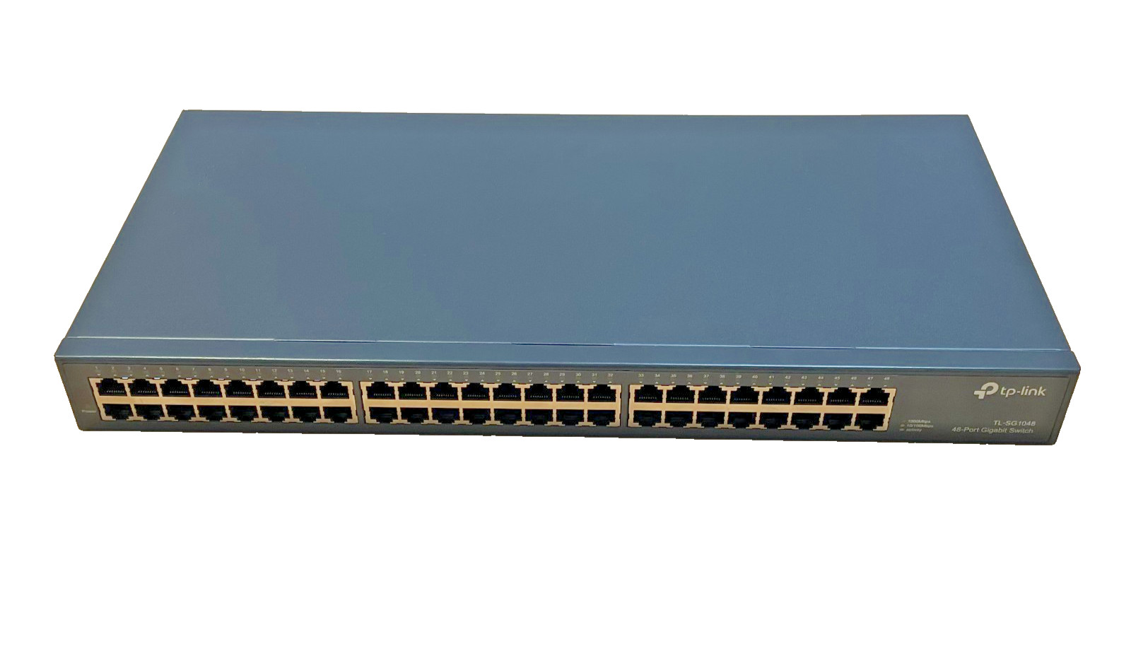 TP-Link TL-SG1048 48-Port Gigabit Rackmount Switch New Factory Sealed