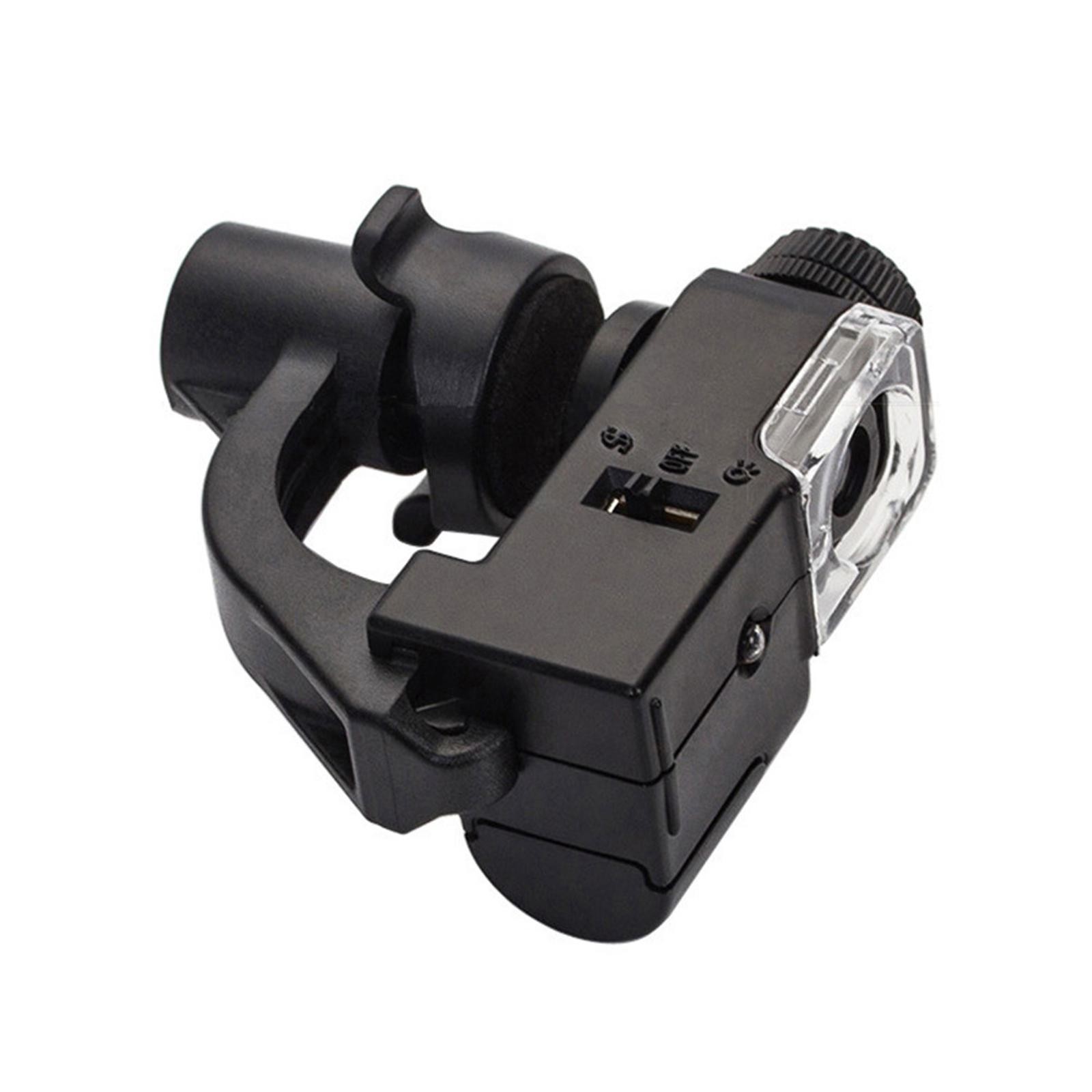 90X Universal Clip-on Zoom Cellphone LED Magnifier Phone Microscope Micro Lens A
