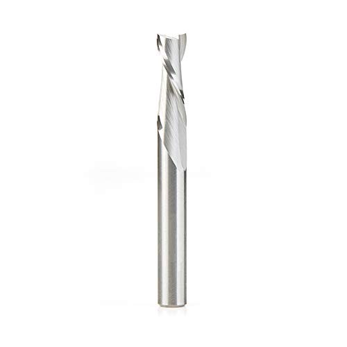 46202-S Solid Carbide Spiral Plunge 1/4 Dia x 3/4 x 1/4 Shank Down-Cut