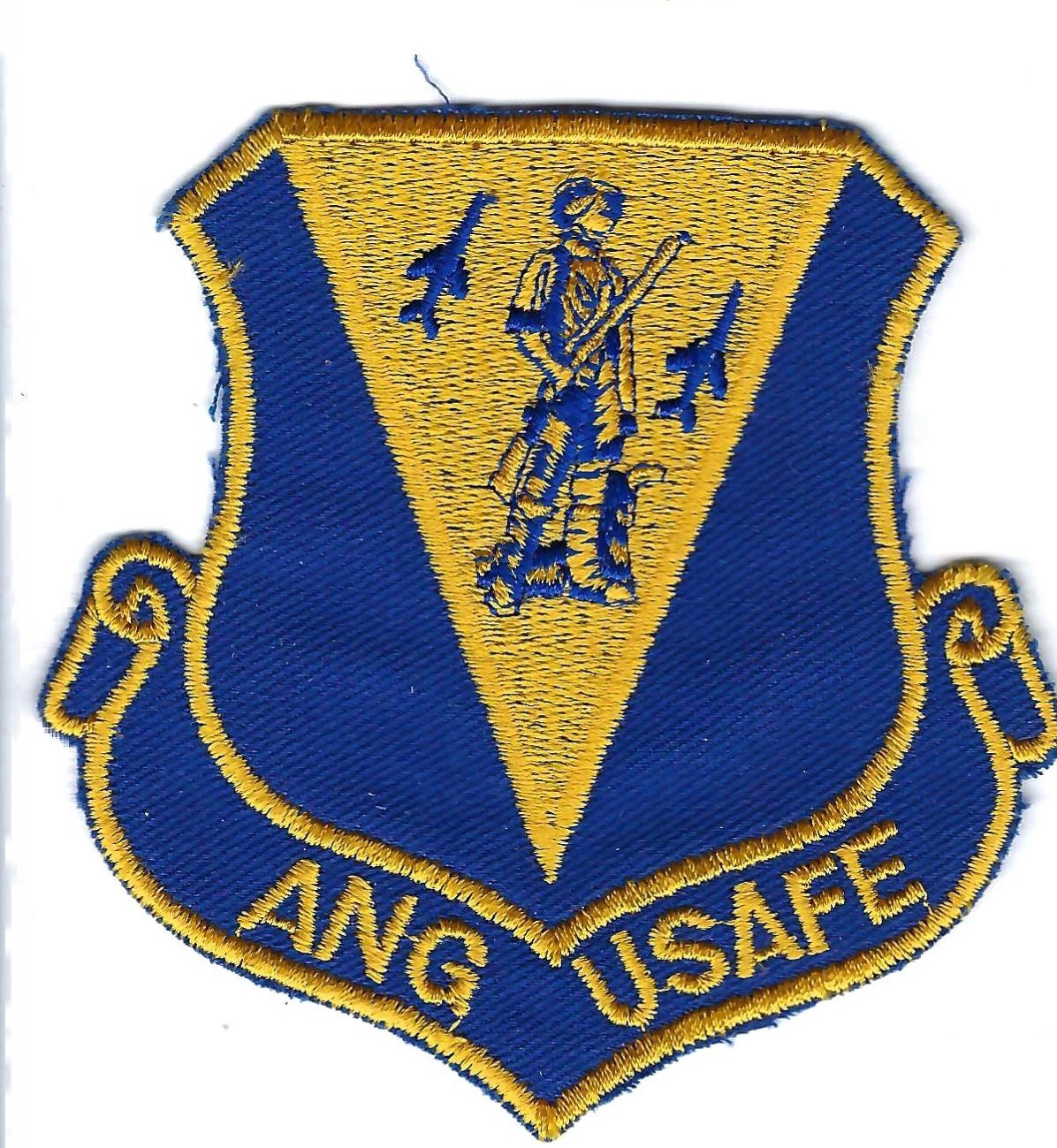 PATCH  USAF ANG USAFE DET 11 RAMSTEIN GERMANY  VS-6