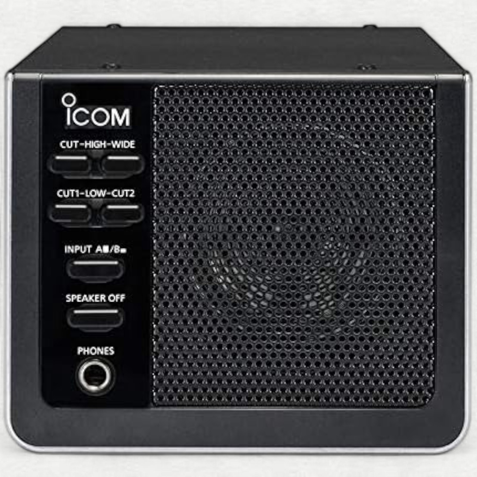 Icom SP-41 High Sound Quality External Speaker Driver Wired 7 Watts Black