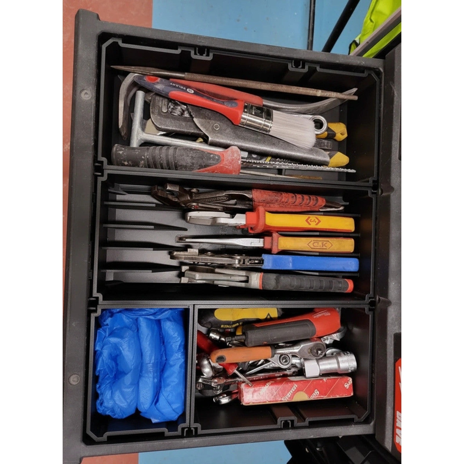 Milwaukee PACKOUT Drawer Insert – Full Length Organizer (Left or Right) (Insert