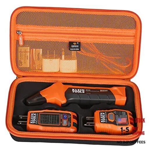 Case Compatible with Klein Tools ET310 AC Circuit Breaker Finder & 80016