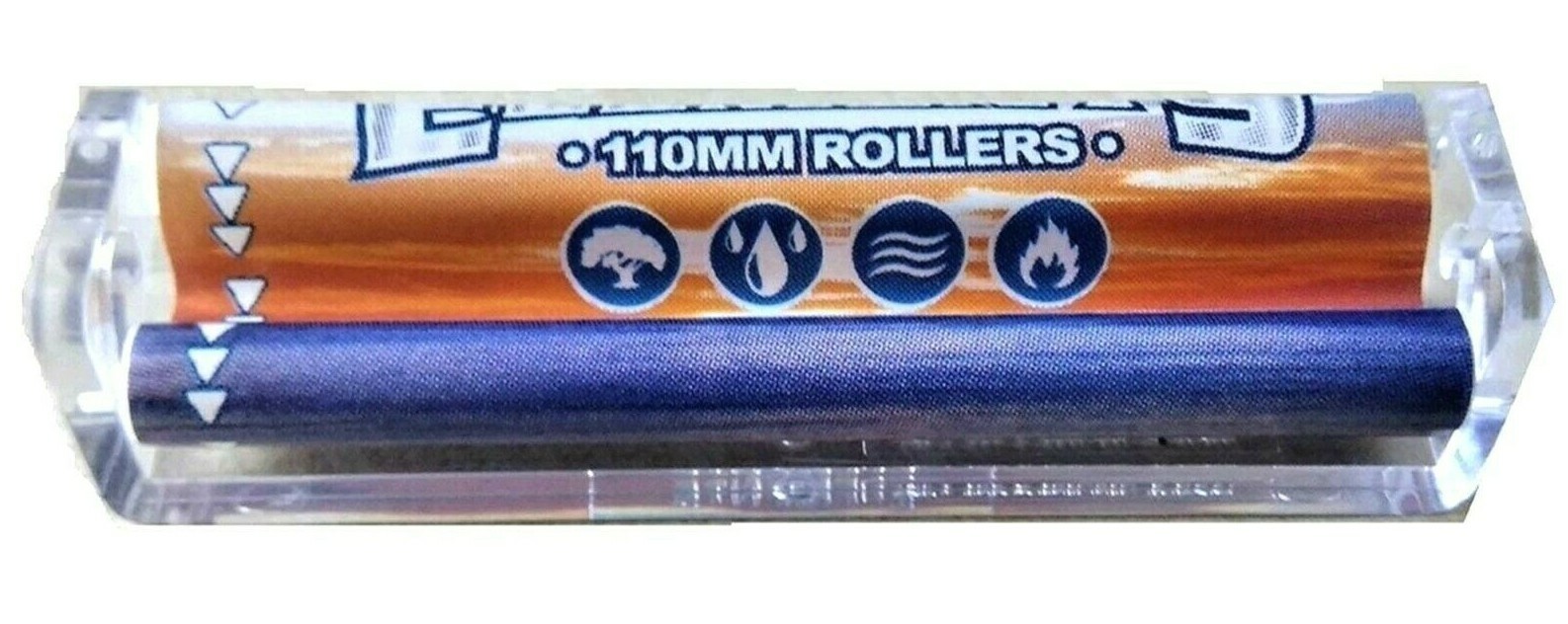 King Size 110mm Rolling Machine Elements Roller Papers  *Fast USA Shipper*!