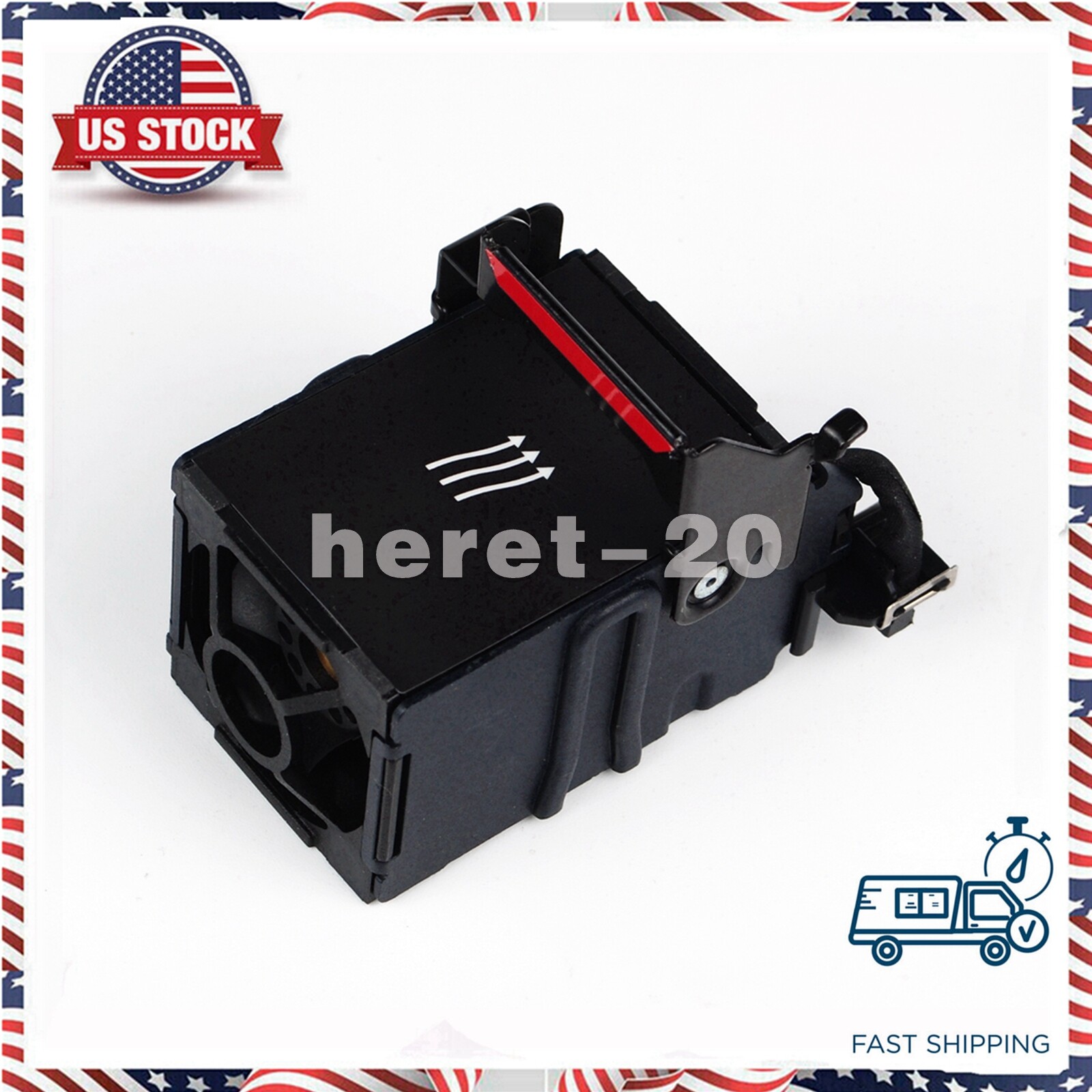 Cooling Fan for HP DL360 DL360p DL360e Gen8 G8 654752-001 667882-001 697183-001