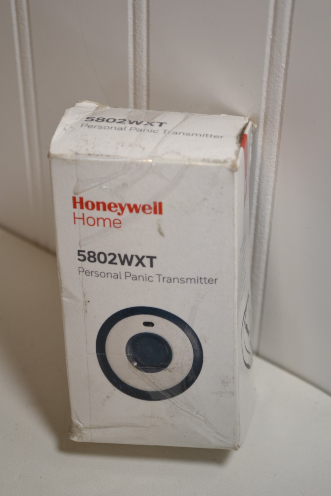 Honeywell 5802WXT Personal Panic Transmitter with wristband
