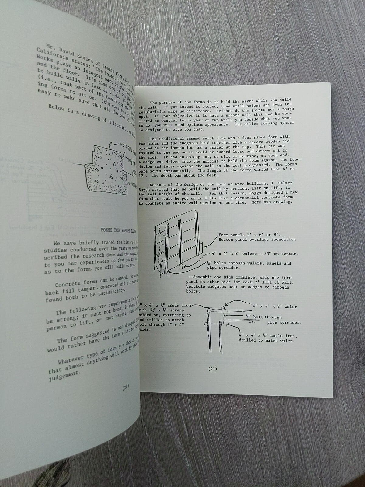 Manual For Building Rammed Earth Wall