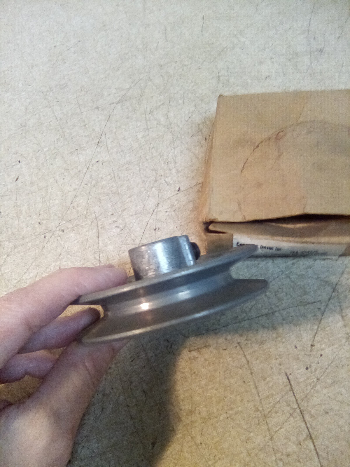Congress V-Belt Pulley 3LC08