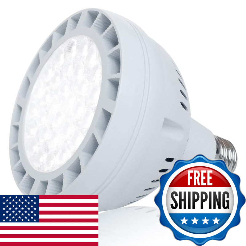 Iledlight Allisable 50W Led Pool Light Bulb 5000Lm 120V 6000K Daylight White