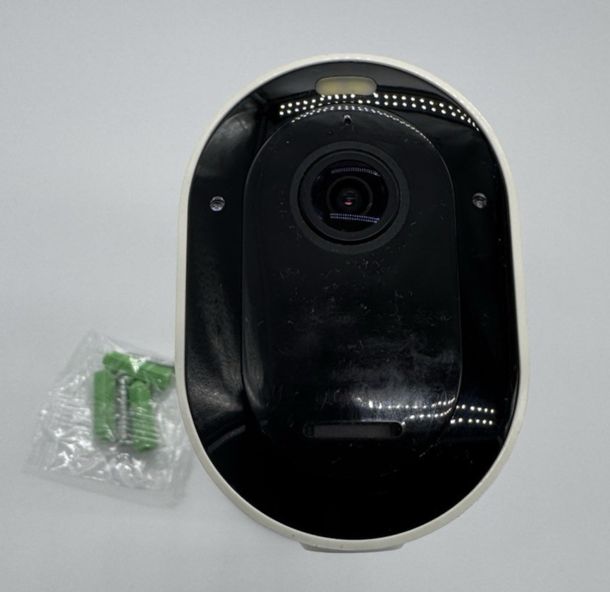 Arlo Pro 4 Model: VMC4041P Add-on Spotlight Indoor/Outdoor Camera - White (READ}