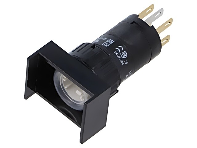 51-261.022 Switch: Body 16mm Rod.Pos: 2 NC + NO Pos: 2 On: Ø16.2mm EAO