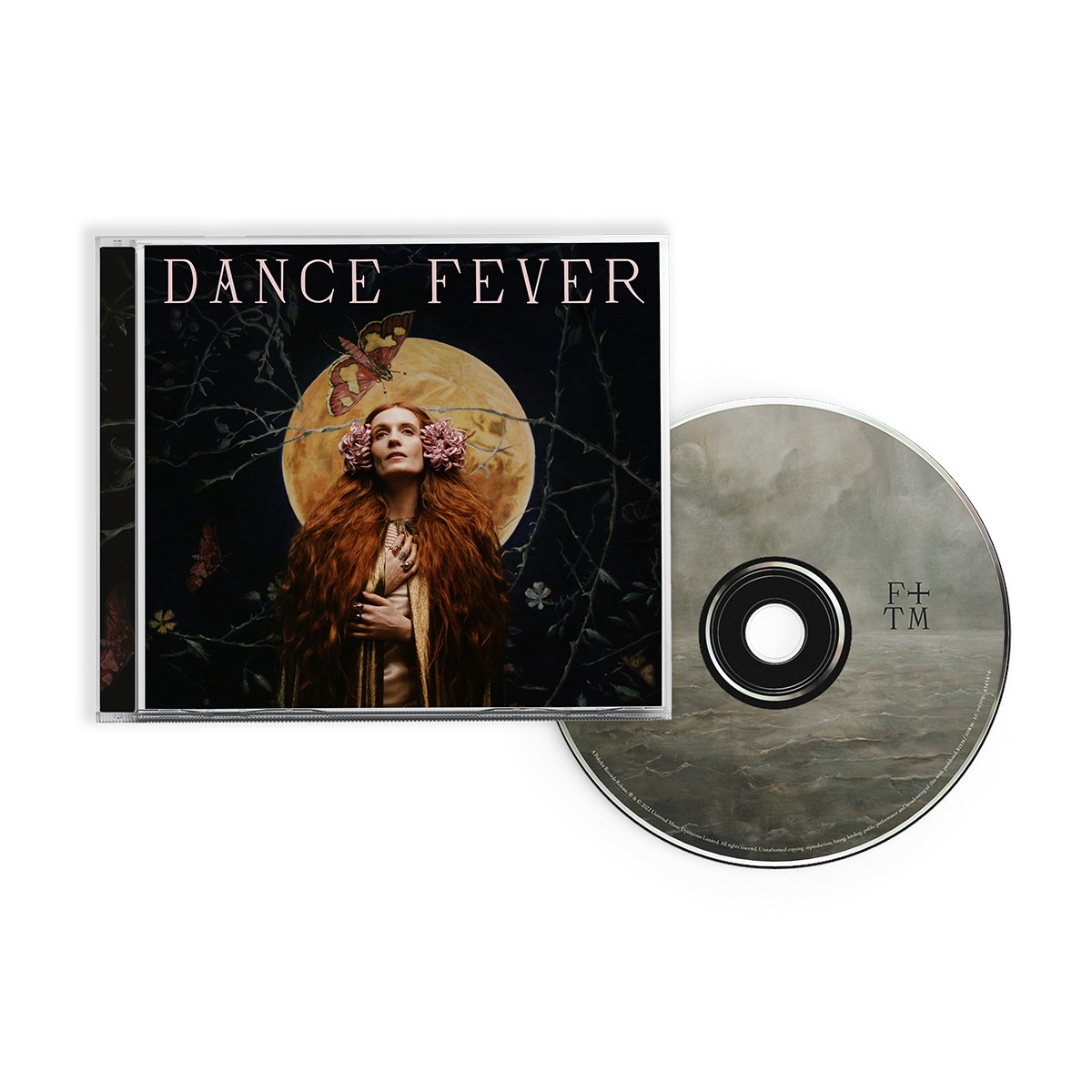 Florence + The Machine Dance Fever (CD) Album (Jewel Case) (UK IMPORT)