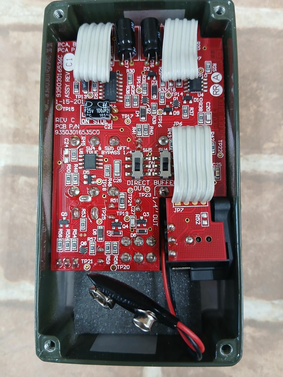 MXR M81M Bass Preamp