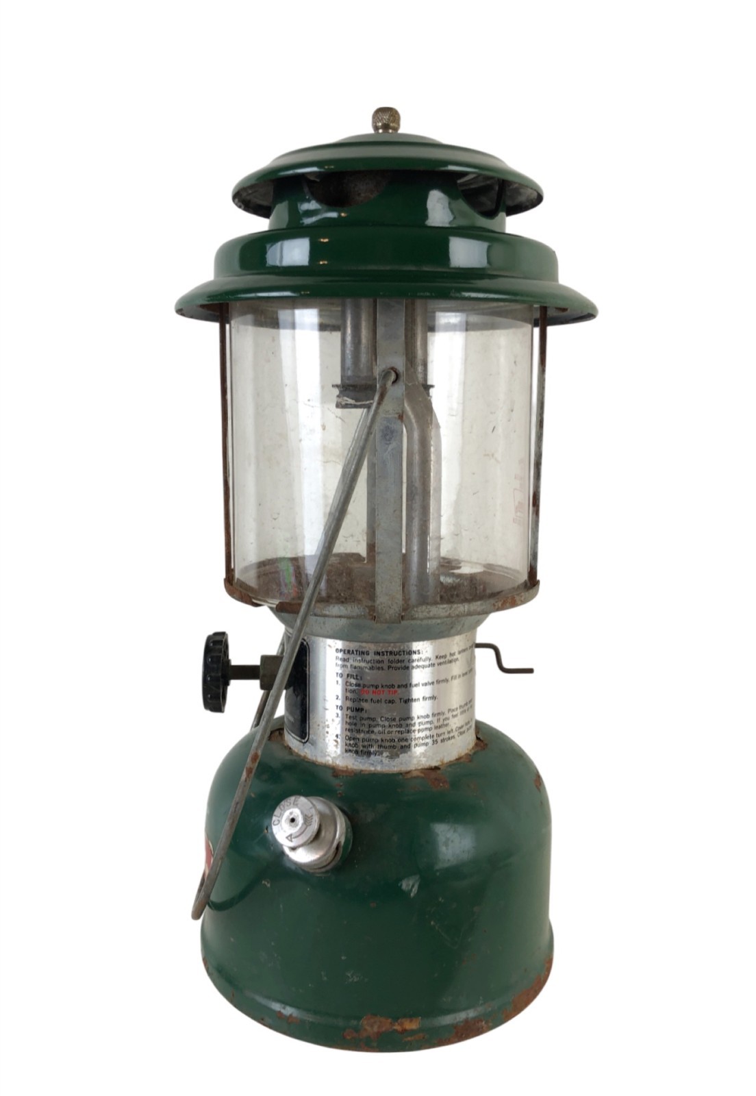 1979 Coleman 220J Vintage Two Mantle Lantern