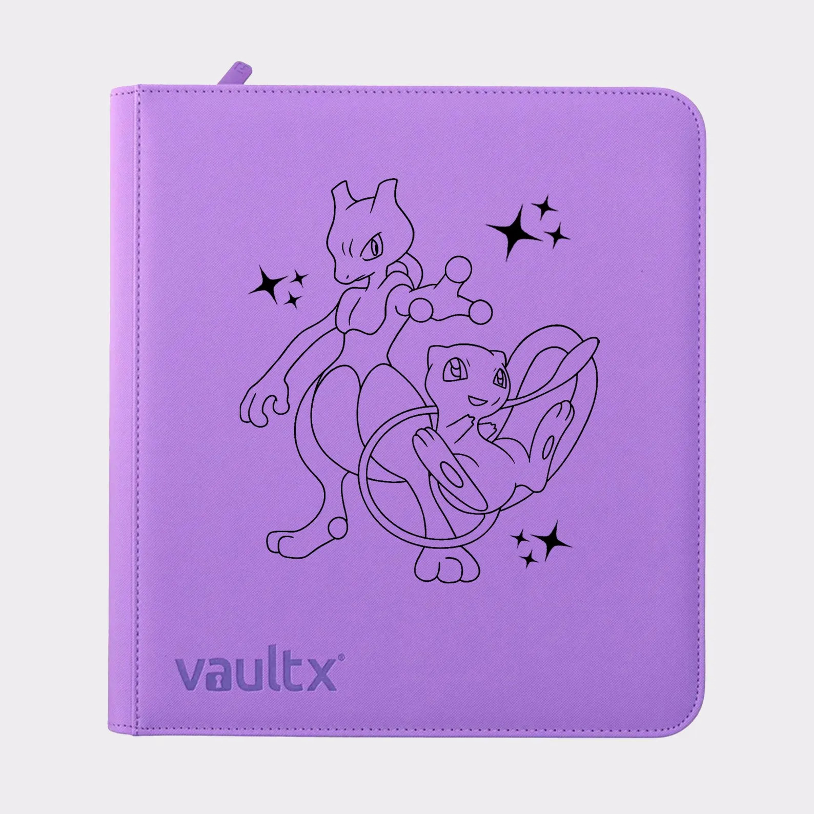 Pokemon Mew & Mewtwo TCG Binder – Personalised Design! Pokemon Vault X Binder