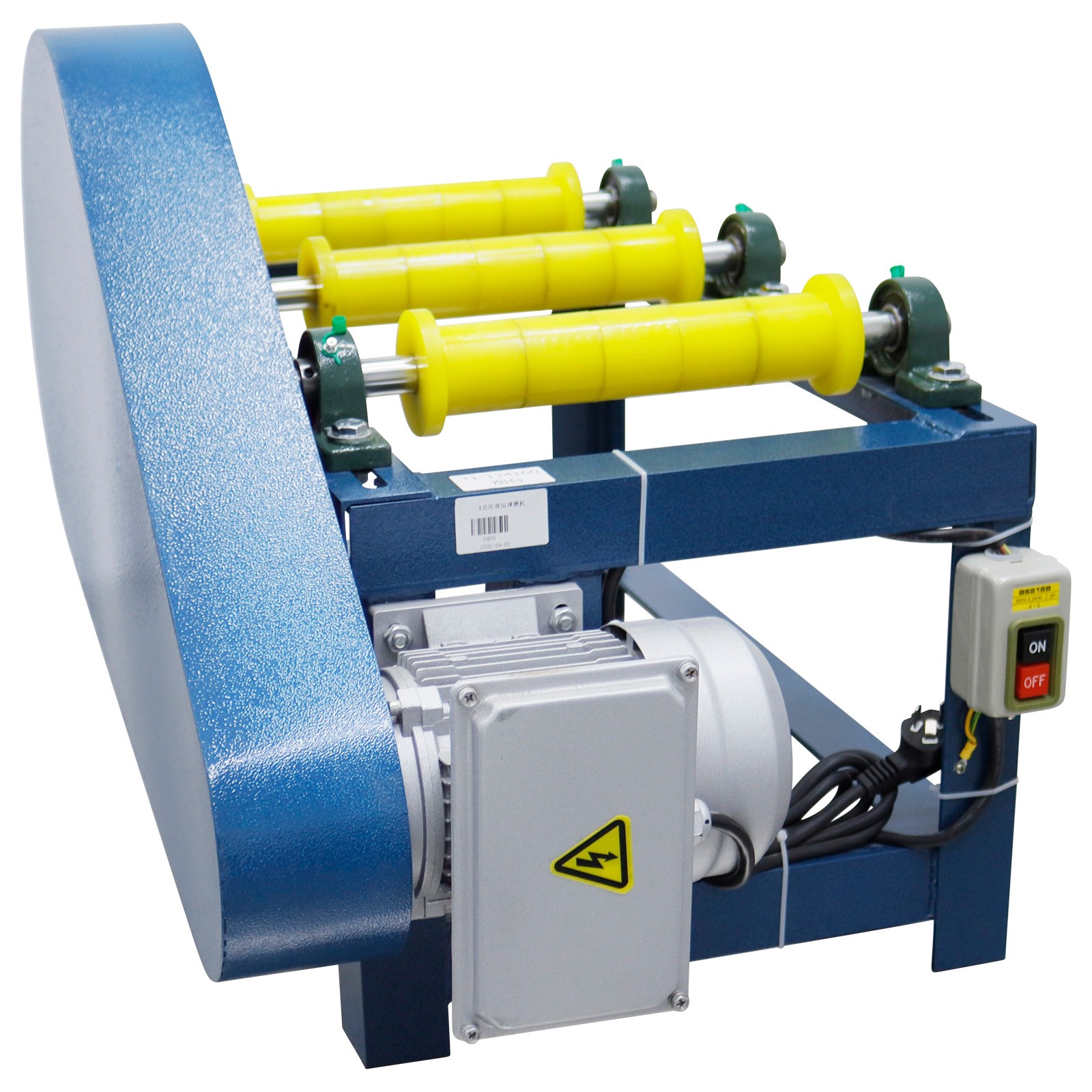 Small Horizontal Lab Ball Mill Grinder 220V Full Rubber Roller Jar Mill Machine
