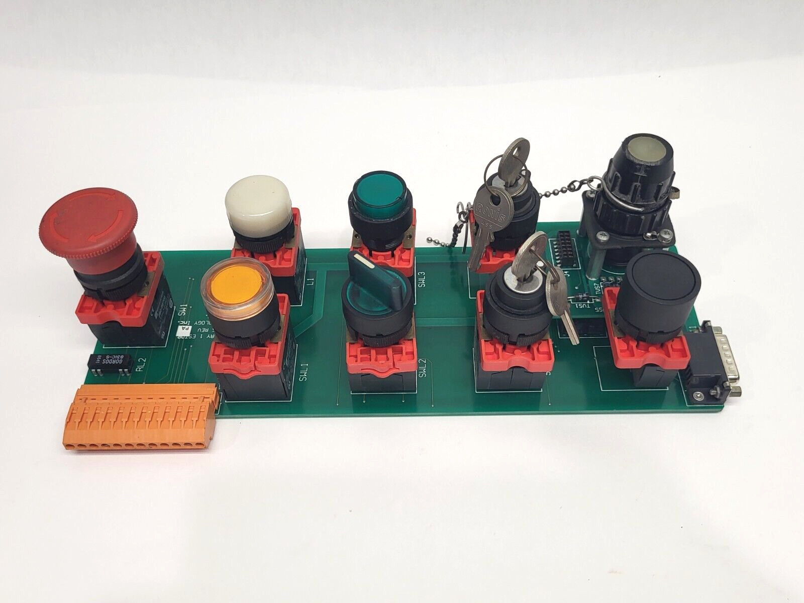 VFP 10332-00385 E-Stop PCB Board 20332-00385