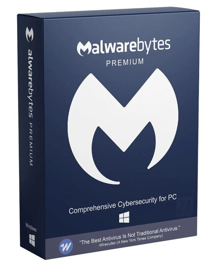 MALWAREBYTES PREMIUM 2026 - 5 DEVICE - WINDOWS, MAC, ANDROID, iOS 5 MINUTE EMAIL