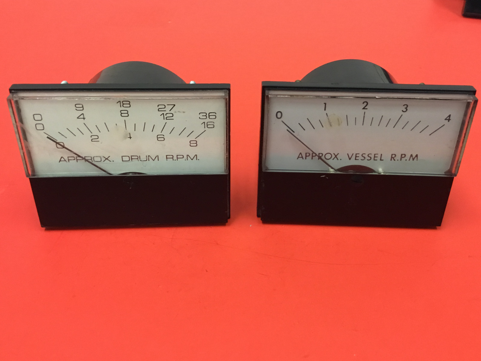 Mixed Lot of (5) - Panel Meters