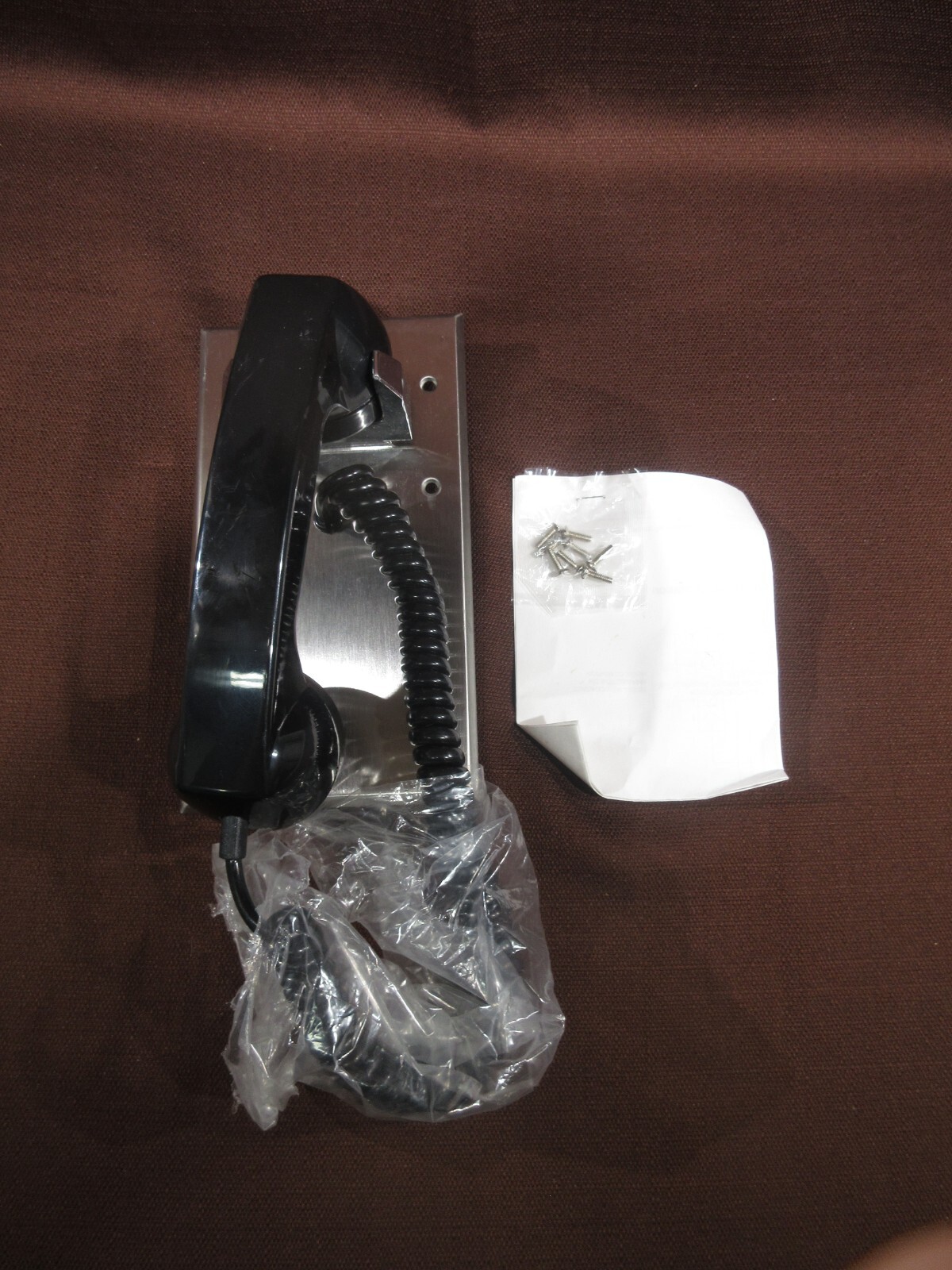 New TSK HST-04-01 Telephone Handset Intercom Station, TSKCOM