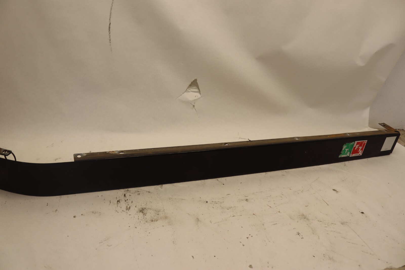 2013-2018 MACK CXU613 LEFT DRIVER UNDER SLEEPER PANEL FAIRING 64 3/4' LONG OEM