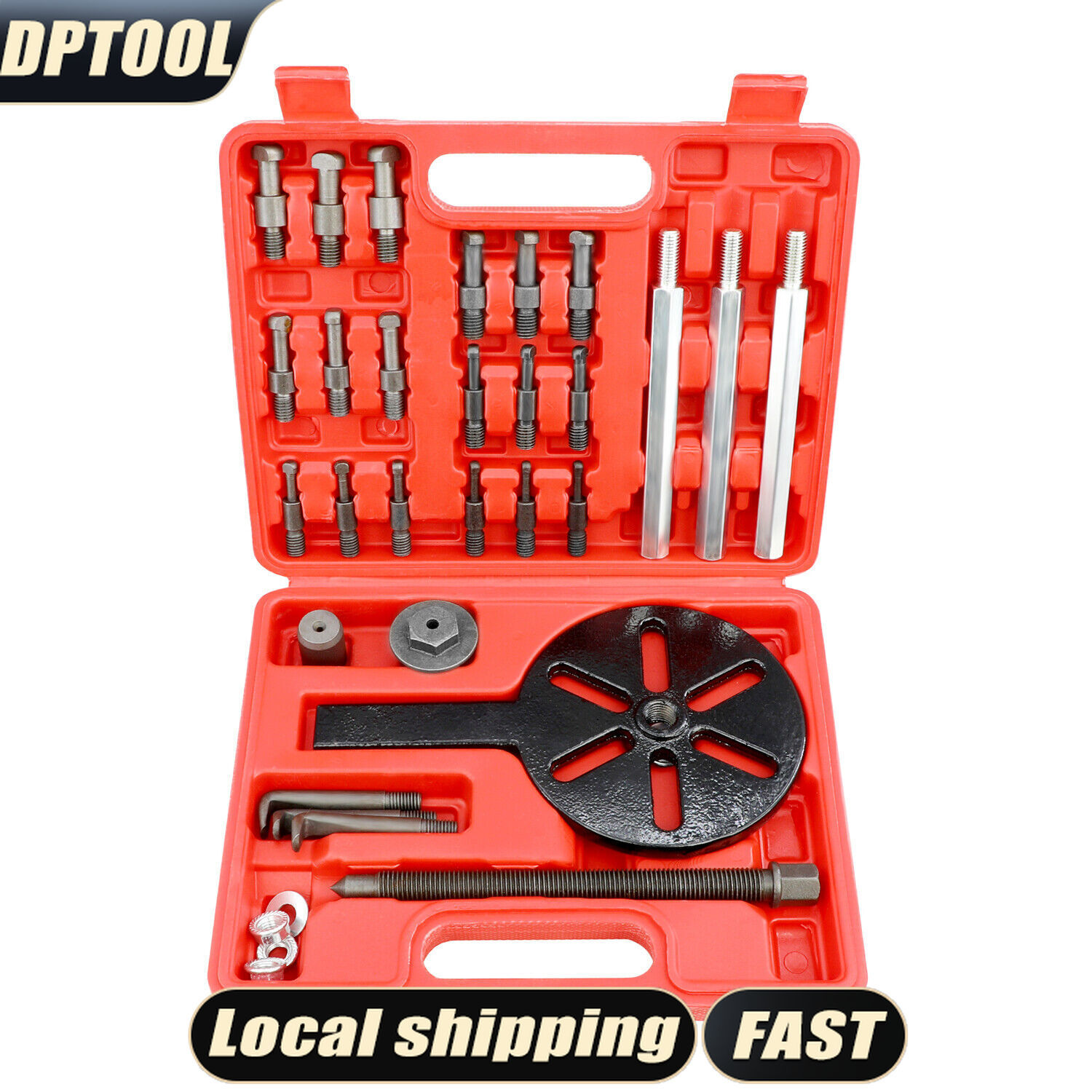21 In1 Bearing Puller, Bearing Puller Set, Inner Hole Three-Jaw Puller, with Cur