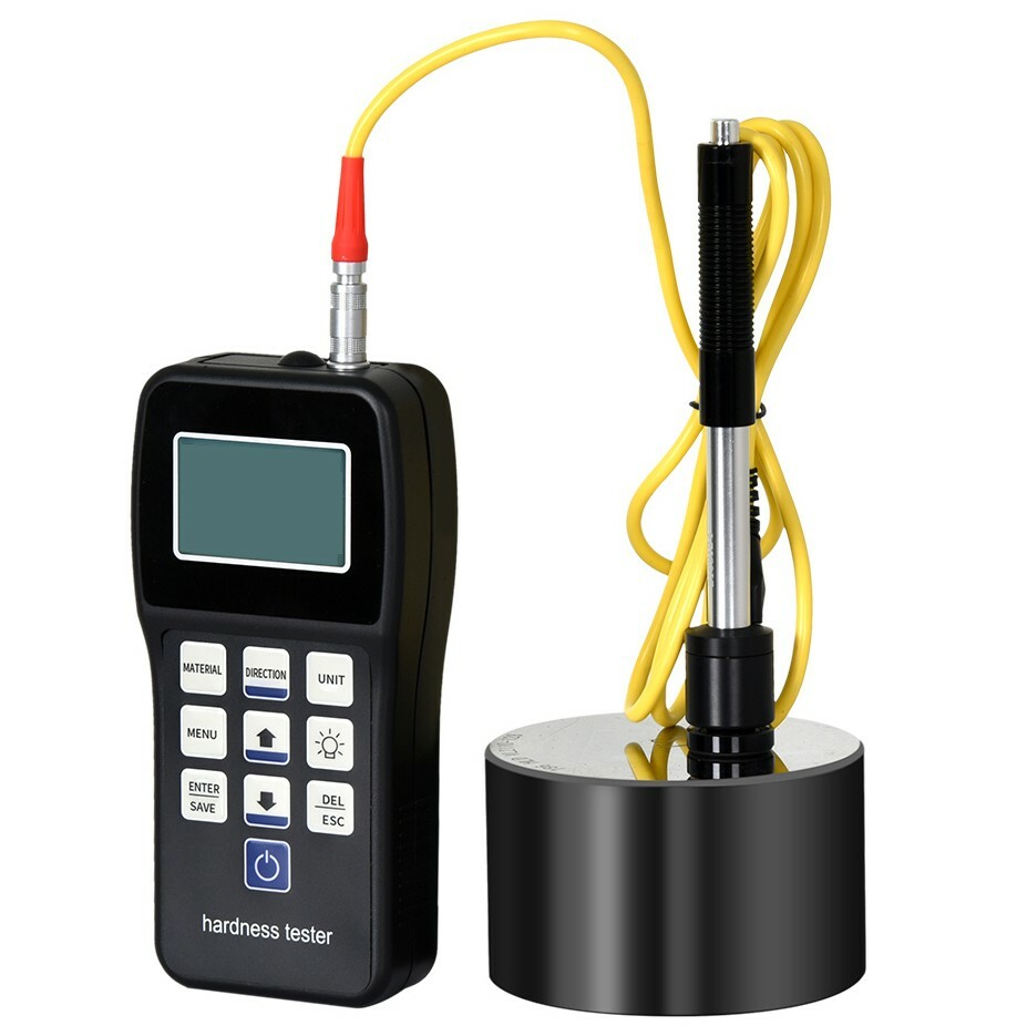 Rebound Leeb Hardness Tester Meter Hardness Durometer For Metal Steel Measuring