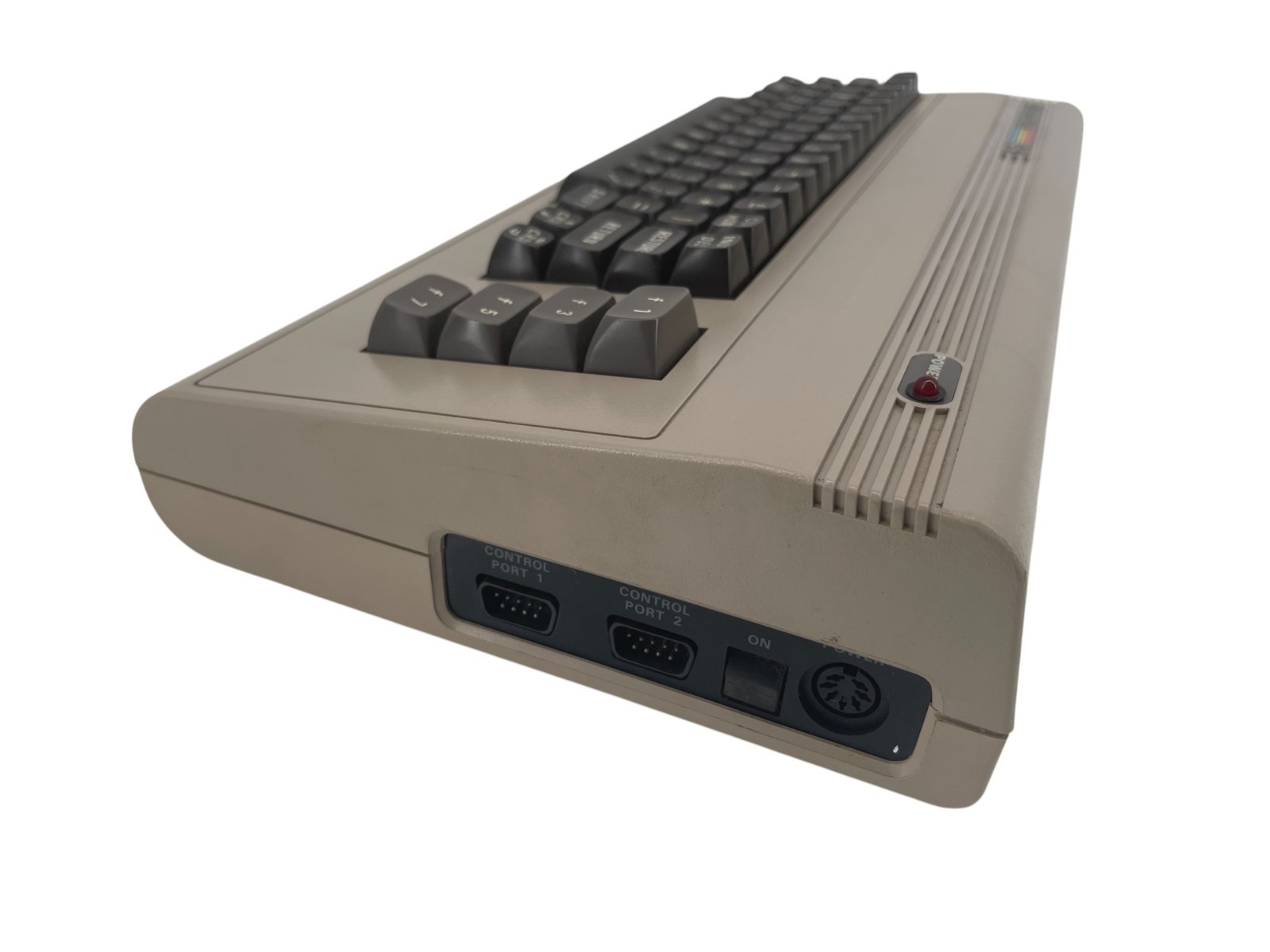 Vintage Commodore 64 Computer in Box with Power Supply - 64K Memory