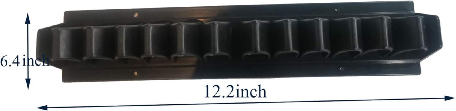 Elegant Wall-Mounted Horse Crop Holder - Adjustable Rack for Sturdy Storage