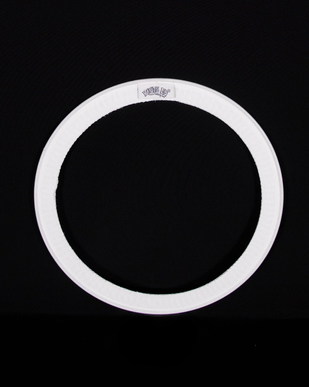 Roots EQ 14" O-Ring Cloth Drum Dampener, White