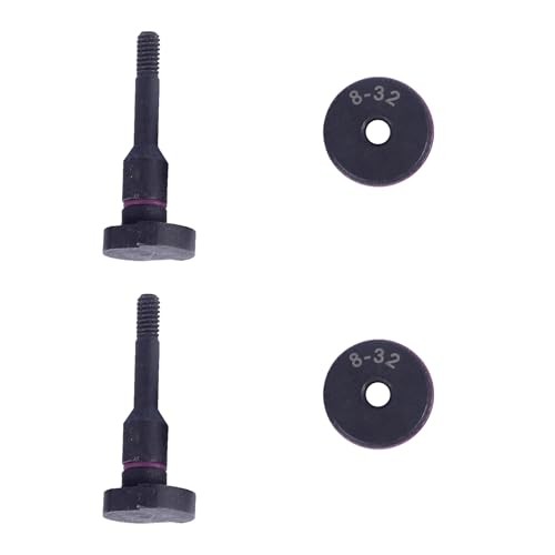 Rivet Nut Tool Mandrel Riveter Tip Replacement, with nosepiece () SAE #8-32