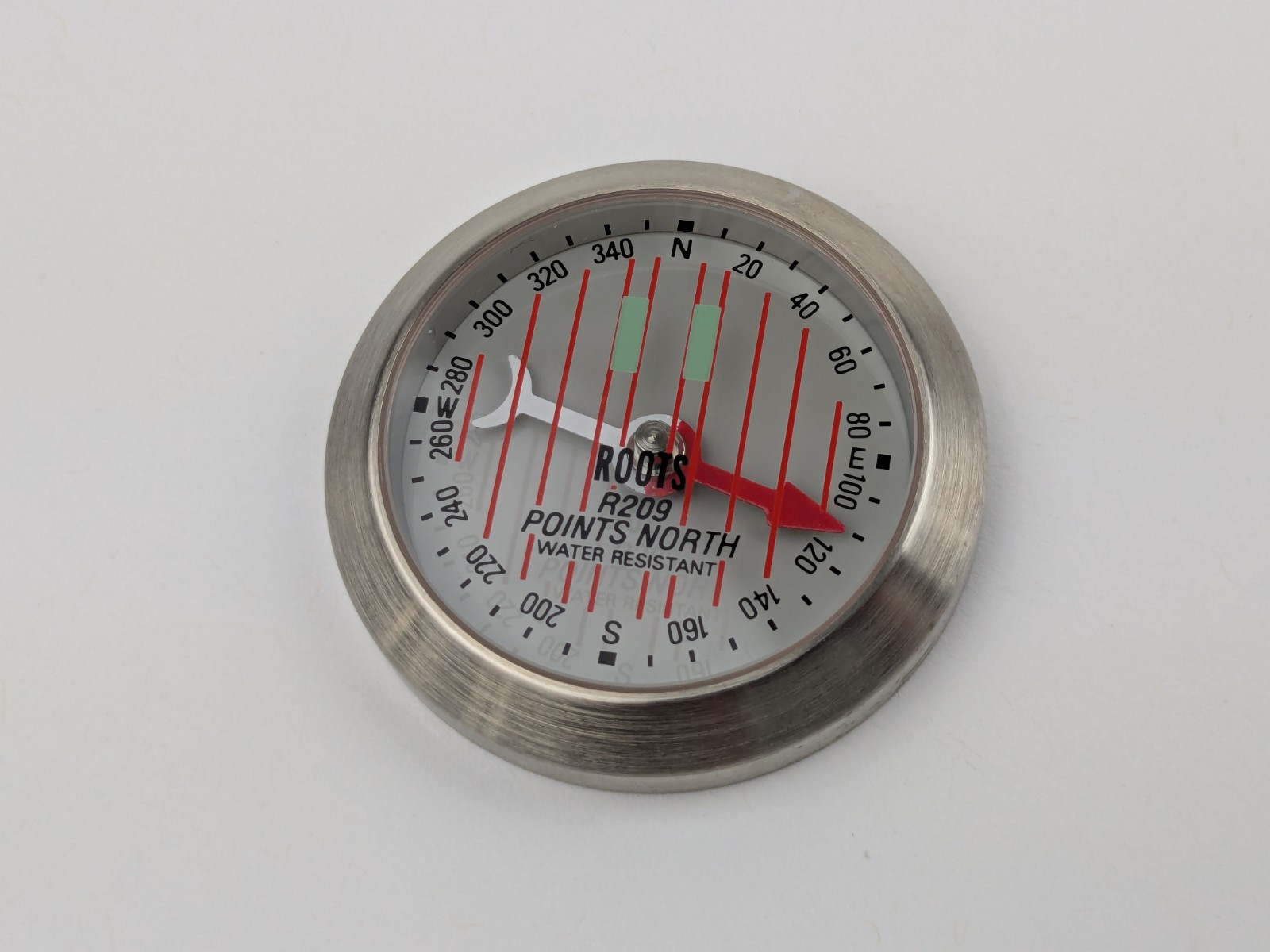 Vtg New Old Stock Roots Canada R209 Compass PLEASE READ