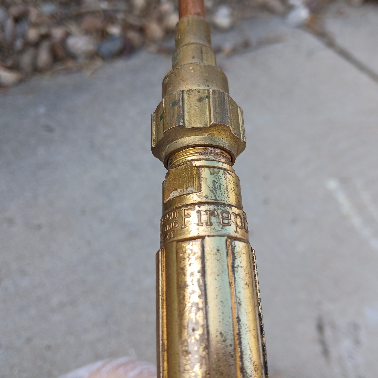 Victor Firepower WH 250 Welding Handle & UM250