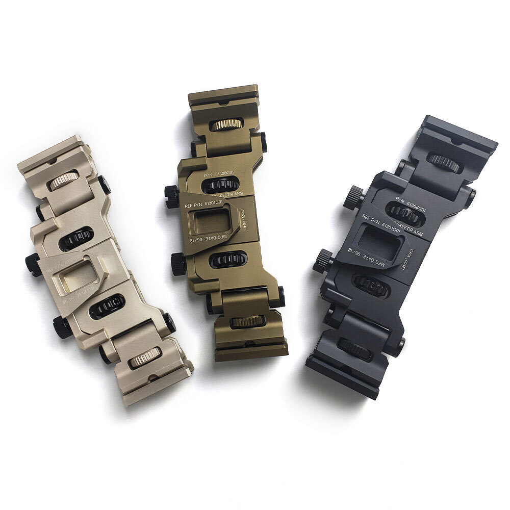 Dual eye bridge modular NVG night vision goggles bracket MUM-14/GT-14