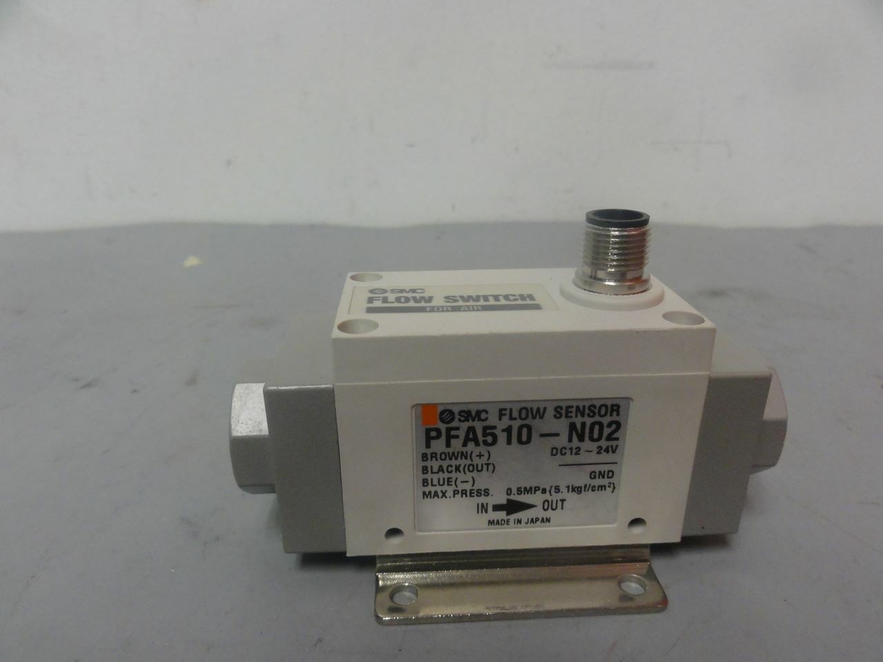 SMC PFA510-N02 Flow Sensor