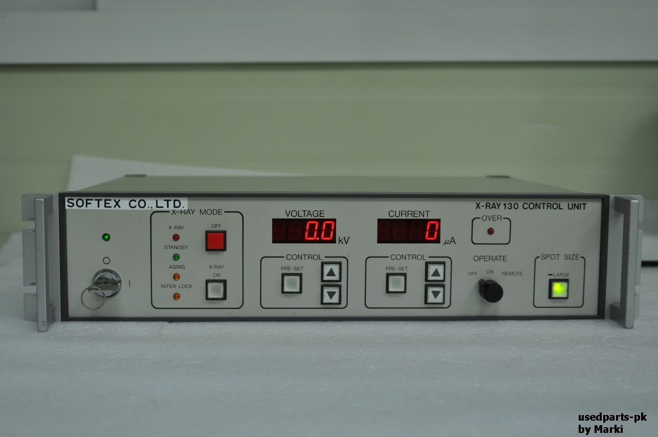 HAMAMATSU PHOTONICS SOFTEX C6383-02 X-RAY 130 CONTROL UNIT