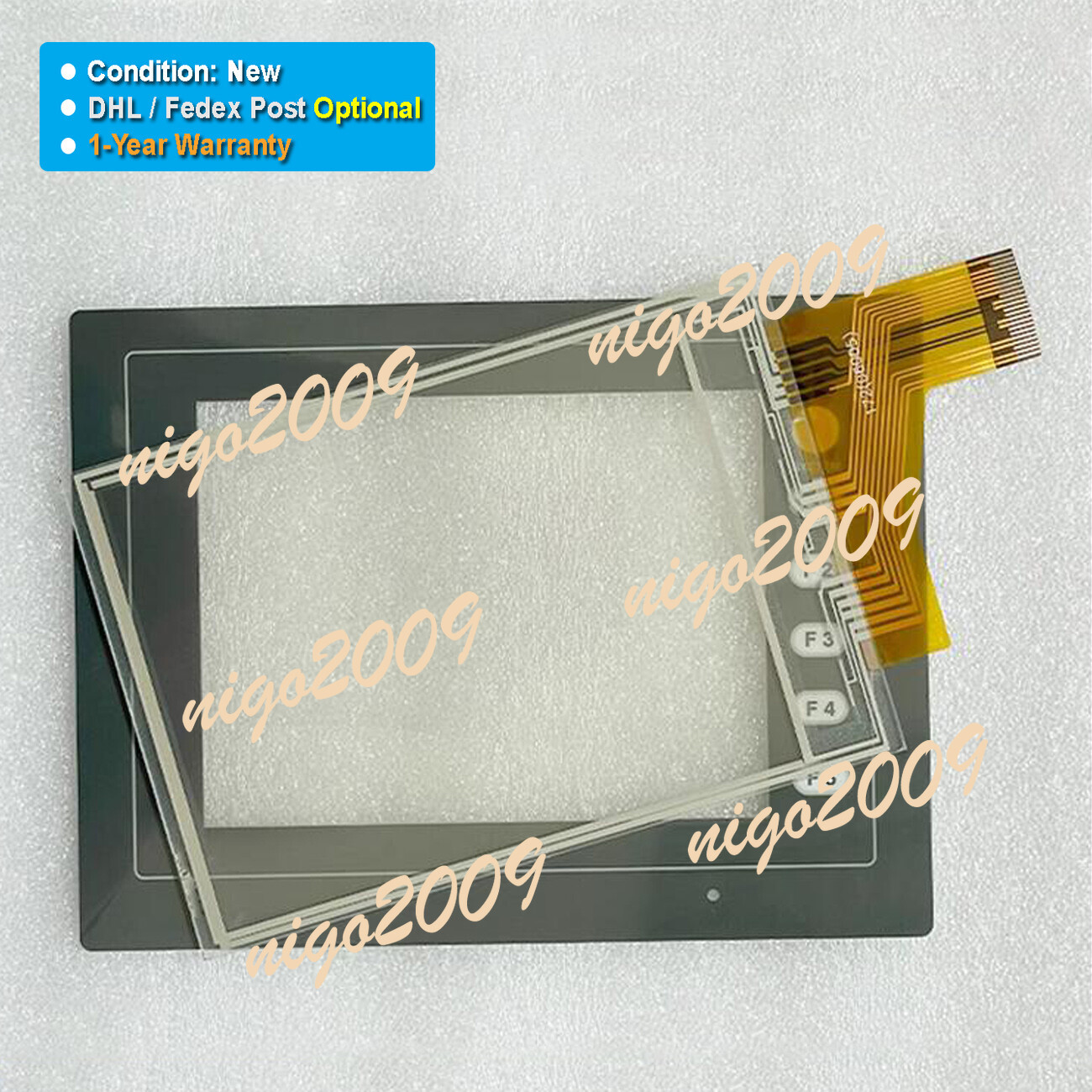 Touch Screen Film Fit for FUJI MONITOUCH V806CD V806MD V806MD-031 V806MDN V806TD