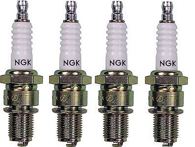 NEW 4 NGK SPARK PLUGS DPR8EA-9 YAMAHA XVZ1300 XVZ 1300 ROYAL STAR BOULEVARD